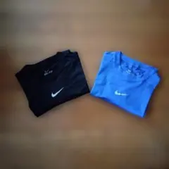 NIKE DRI-FIT Tシャツ 2枚セット ジュニアL 中古品