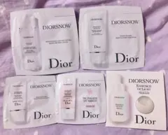 Dior スノー❄洗顔・化粧水・美容液・日焼け止め5点セット