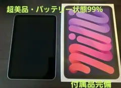 iPad mini6 256GB Pencil付！付属品未使用 おまけ付 アウトレット】iPad mini 6対応 Apple Pencilを収納しながら充電できる