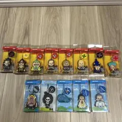 ワンピース フィギュアストラップ まとめ売り