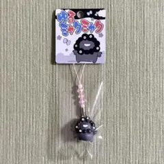 【新品未開封】大阪関西万博★黒ミャクミャク ゆるミャク ストラップ ピンク