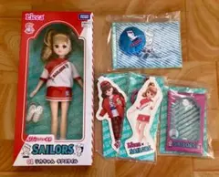 リカちゃんくじ セーラーズ リカちゃんチアスタイルと小物セット