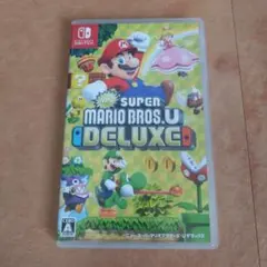 New スーパーマリオブラザーズ U デラックス