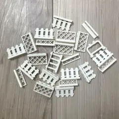 LEGO レゴ 白 ホワイト 柵 正規品