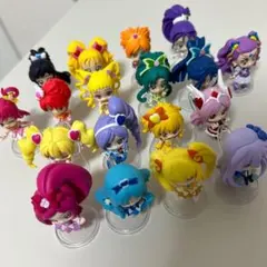 プリキュアカプセルフィギュアコレクション セミコンプリートセット