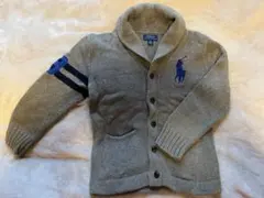 Polo Ralph Lauren カーディガン 6サイズ グレー