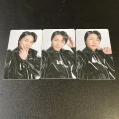 NCT127 ジャニ THE MOMENTUM ラントレ 3枚 トレカ