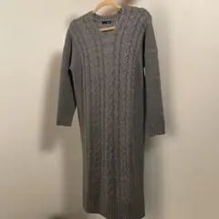 RananニットロングワンピースMサイズ
