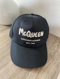 2025年最新】alexander mcqueen キャップの人気アイテム - メルカリ