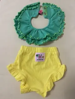 りょくみ おぱんちゅ×フリルスタイ つけ襟