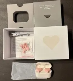 未使用　ハート型　ワイヤレスイヤホン