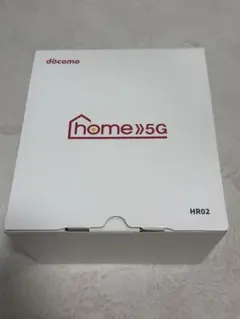 docomo HR02 5Gルーター ほぼ未使用