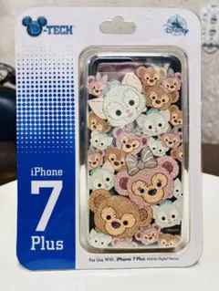 Disney iPhone 7 Plus ケース上海ディズニーダッフィフレンズ