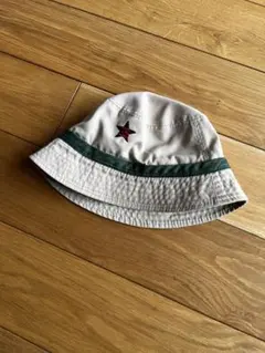 90s STUSSY ステューシー バケットハット アメリカ製 USA製