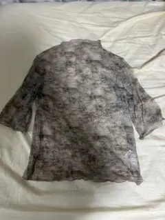 RAY CASSIN 花柄シフォンシャツのサムネイル