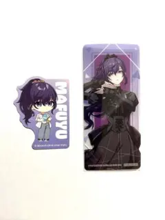 プロセカ 朝比奈まふゆ ダイカットステッカー クリアカード