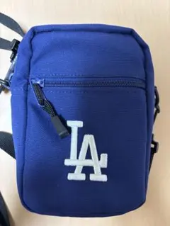 MLB LAドジャース ショルダーバッグ ブルーのサムネイル