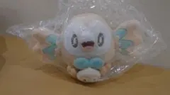 【匿名配送】ポケピース　モクロー　ぬいぐるみ　一番くじ　D賞　ポケモン