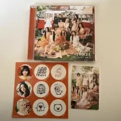 TWICE 5th BEST ALBUM #TWICE5 CD トレカ