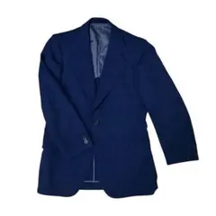 ネイビー テーラードジャケット