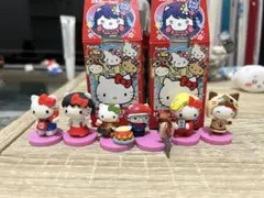 ハローキティ チョコエッグ コラボ　6体セット