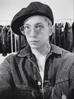 クーティーデニムジャケット　kj着