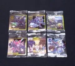 機動戦士ガンダムシールウエハースvol.4　SEED　計6枚