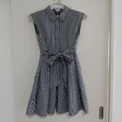 最終お値下げ　アンミール　ギンガムチェックワンピース　M　凄く可愛い♪