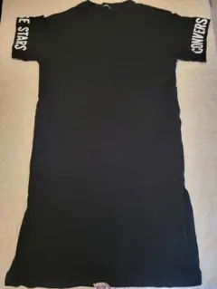 【CONVERSE STARS】半袖カットソーワンピース