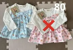 タグ付き トップス