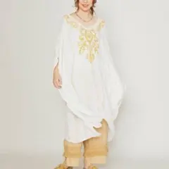 チャイハネ アミナ チュニック ワンピースのサムネイル