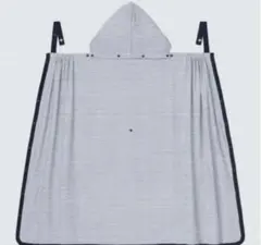 ユニクロ　抱っこ紐ケープ　夏用　エアリズム　UVカット3WAY ネイビー