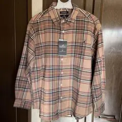 新品タグ付き　KANGOL ✖︎MONO MART チェック柄ネルシャツ Mサイズ