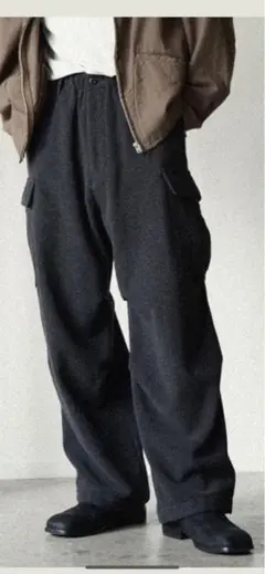 shiun WOOL BDU PANTS サイズS