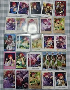 あんスタ　ぱしゃっつ　ぱしゃこれ　クリカ　笑門来福　箔押し　周年　特典　夏目
