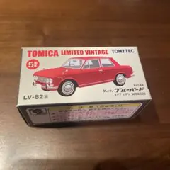 トミカ5周年リミテッドヴィンテージ ダットサン ブルーバード2ドアセダン1600のサムネイル