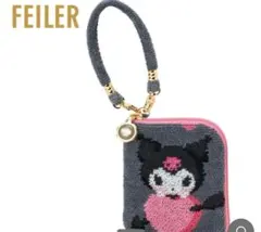 Sanrio クロミ FEILER 舟形ポーチ 限定品 - メルカリ