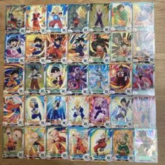 ドラゴンボールスーパーダイバーズ115枚まとめ