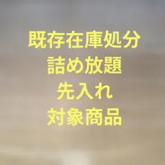 在庫処分先入れ対象商品