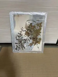 お値引き価格】押し花アート額 【タテ45cm×ヨコ54cm】 - メルカリ