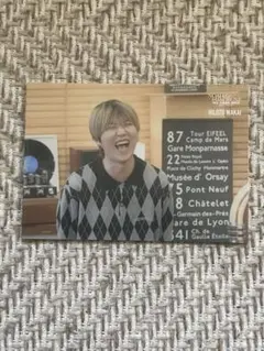 Mrs.GREEN APPLE フォトカード　038 ノアの方舟