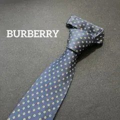 シンプル.ロゴ入り【BURBERRY】ブランドネクタイ　バーバリー bbr521