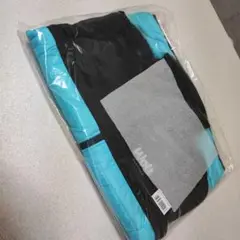 ウォルト　インナーダウンジャケット 黒と水色