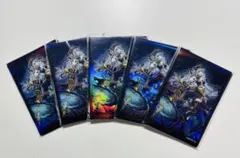 遊戯王 麗しき磁律機壊 YCSA 限定 スリーブ 5個 50枚 セット - メルカリ