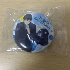 ハイキュー!! Playingマスコット缶バッジ　影山飛雄