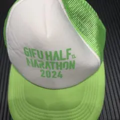 GIFU HALF MARATHON 2024 メッシュキャップ