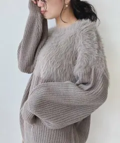 アズノゥアズ　ニット　セーター