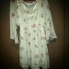 ファビュラスセシルマクビー♥♥フラワーワンピ！