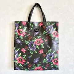 【未使用級】　✨FEILER フラワートートバッグ　ナイロントート