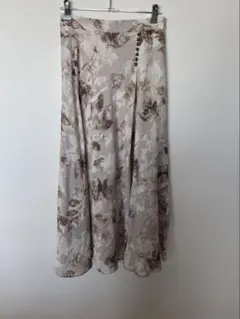 アプワイザーリッシェ　サイズ１　花柄フレアスカート